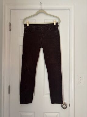 Citizens Of Humanity Brown Slim Pants